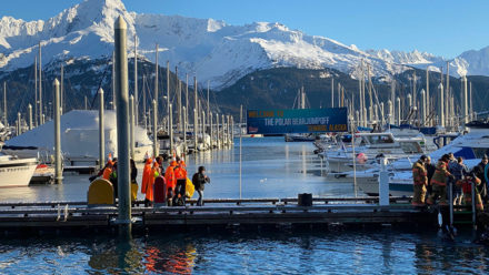 Seward polar plunge